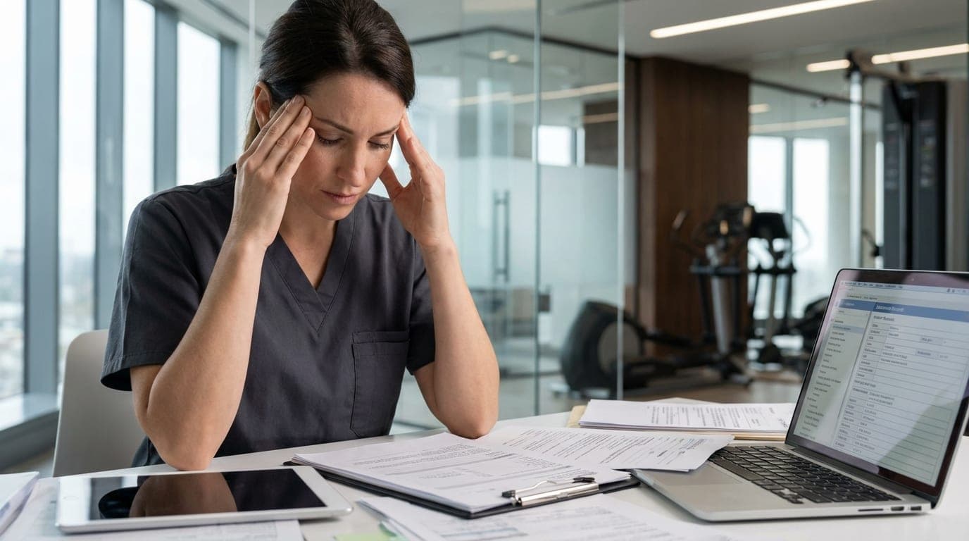 EHR Practice Management page section: Rehabilitation & Physical Medicine - The Reality of Running a Rehabilitation Practice