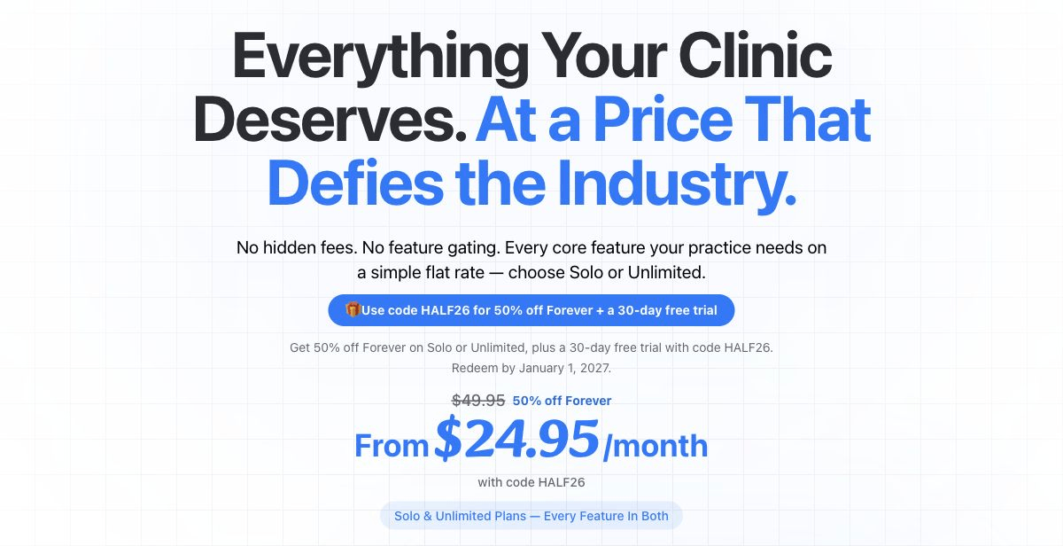 EHR Practice Management article: Why We’re Making Our AI-Powered EHR More Affordable
