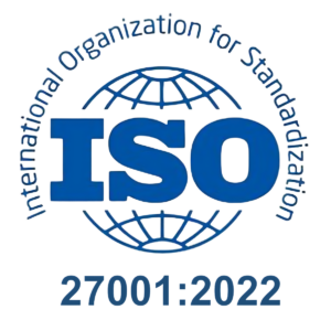 Oli Health ISO/IEC 27001:2022 Certified information security management system mark